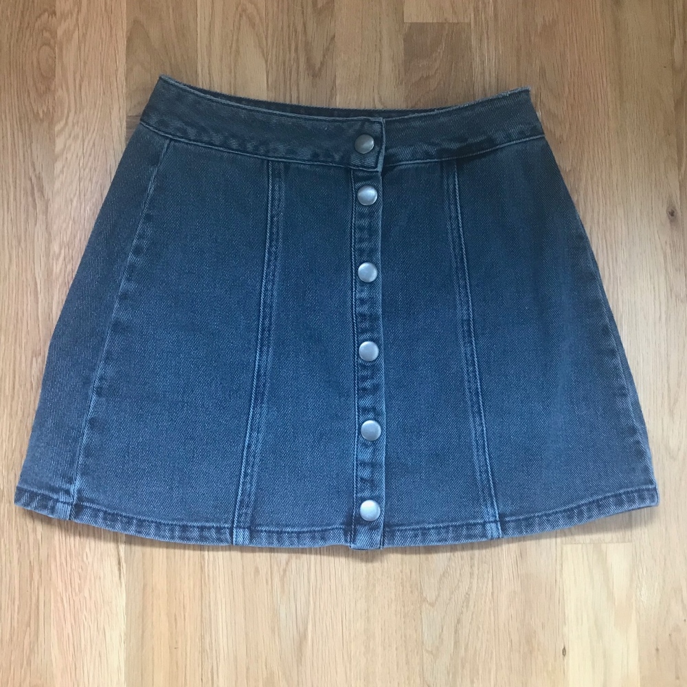 Brandy Melville Denim Skirt